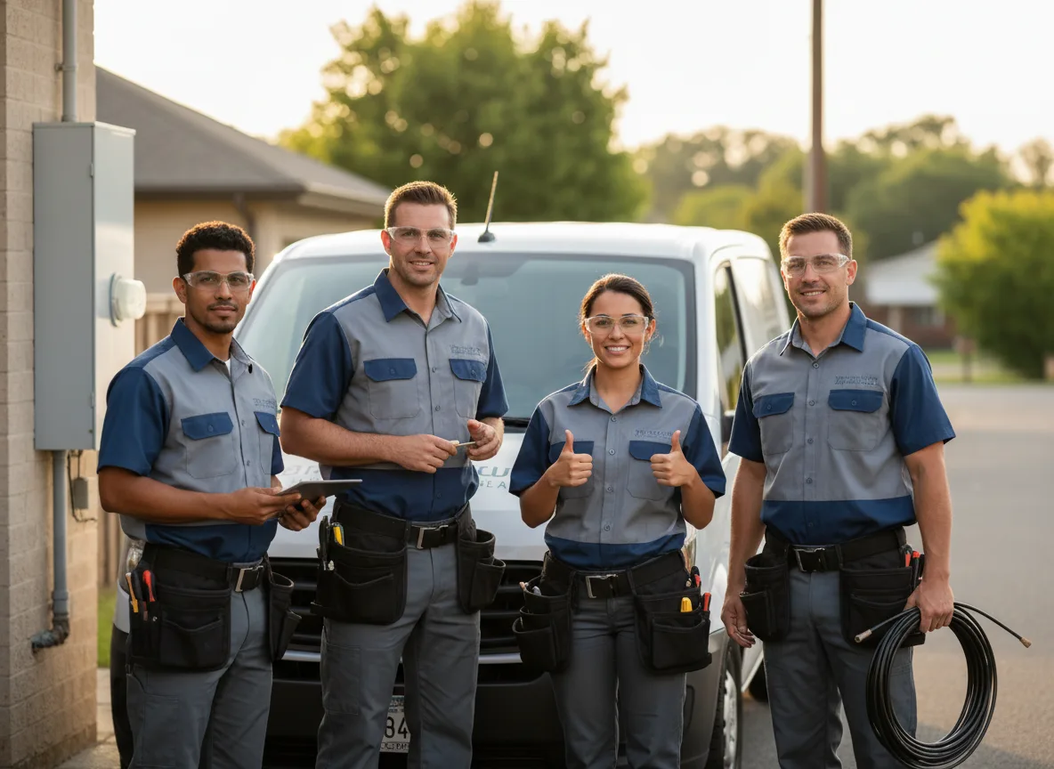 Residential electrical contractor serving homeowners in Swiss, WV